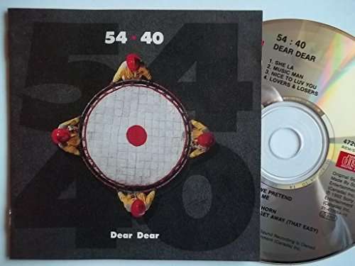 Dear Dear - Fifty Four-Forty (54-40) - Música - SONY MUSIC ENTERTAINMENT - 0889853661510 - 25 de janeiro de 2022