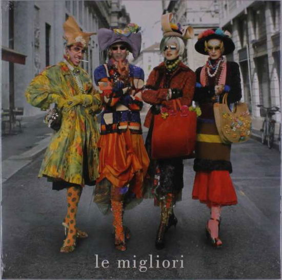 Cover for Minacelentano · Le Migliori (LP) (2016)