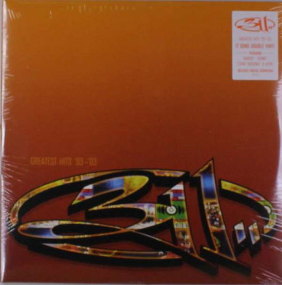 Cover for 311 · Greatest Hits 93-03 (LP) (2023)