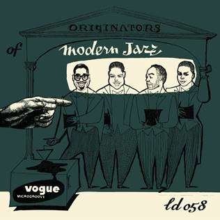 Originators Of Modern Jazz - V/A - Musique - VOGUE - 0889854482510 - 16 novembre 2017