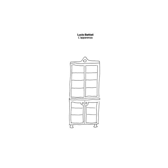 Cover for Lucio Battisti · L'apparenza (LP) (2017)