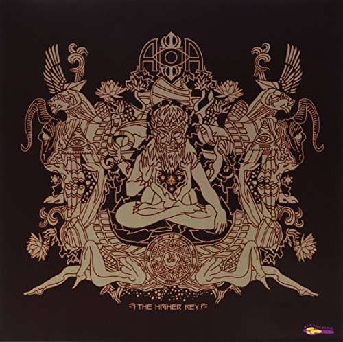 Cover for Arc of Ascent · Higher Key-red (LP) (2012)