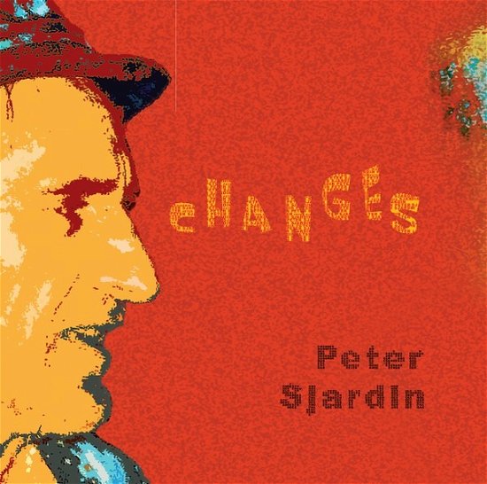Cover for Peter Sjardin · Changes (LP) (2017)