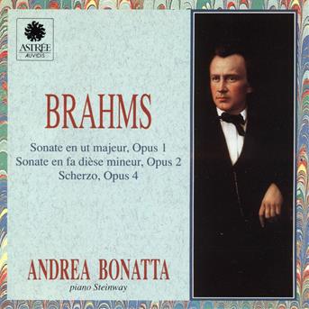 Cover for Johannes Brahms  · Sonata Per Piano N.1 Op 1 (1852 53) In Do (CD)