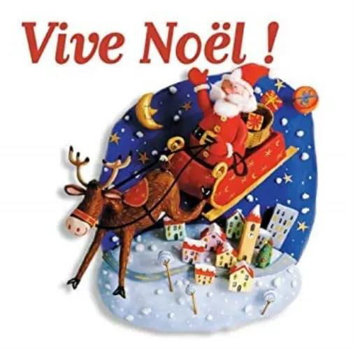 Cover for Vive Noel · Petit Papa Noel - Vive Le Vent - Flocons De Neige - Mon Beau Sapin - Noel En Mer? (CD)