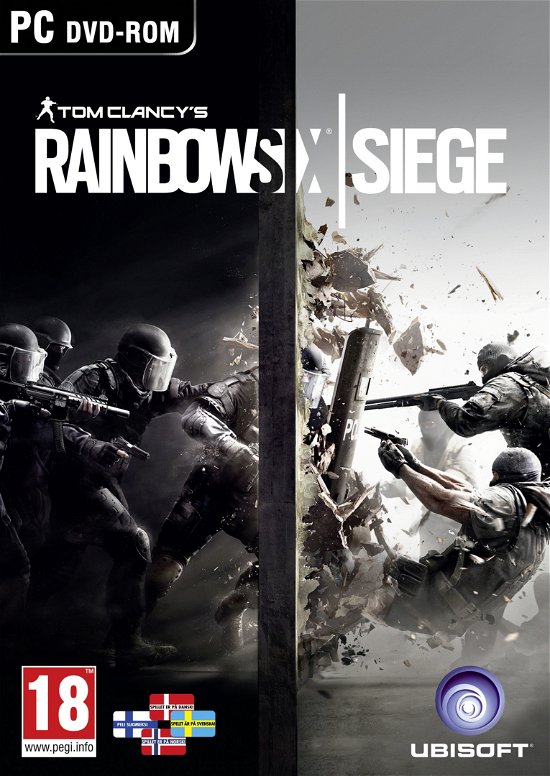 Cover for Spil-pc · Rainbow Six: Siege (PC) (2015)