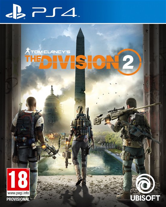 Cover for Ubisoft · Tom Clancy's - The Division 2 (multi lang in game) /PS4 (PS4) (2019)