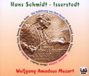 Cover for Mozart W.a. · Entfuhrung / Requiem / Exsult (CD) (2020)