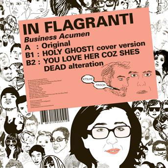 Cover for In Flagranti · Business Acumen (12&quot;) (2008)