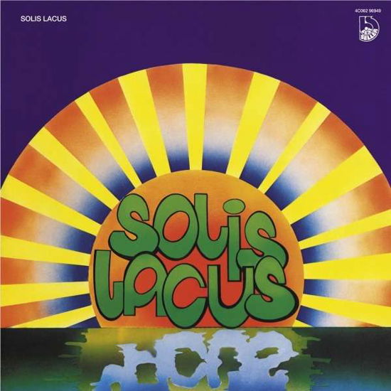 Cover for Solis Lacus (LP) (2013)
