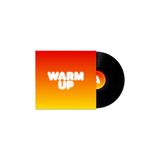 Cover for Etienne De Crecy · Warm Up (LP) (2025)