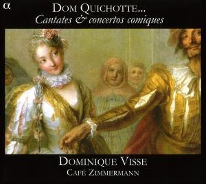 Cover for Visse / Cafe Zimmermann · Cantates &amp; Concertos Comiques (CD) [Digipak] (2009)