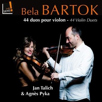 Cover for B. Bartok · 44 Duos Pour Violon (CD) [Digipak] (2013)