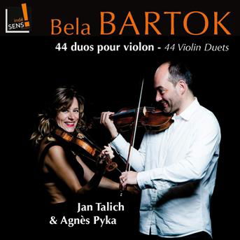 44 Duos Pour Violon - B. Bartok - Musik - INDESENS - 3760039839510 - 7. marts 2013