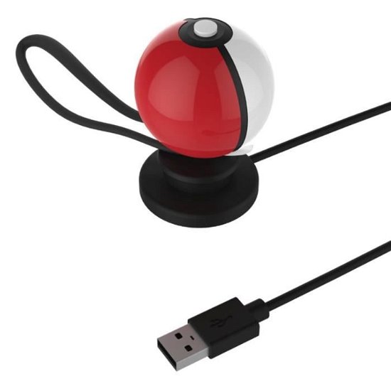 Cover for Steelplay · Steelplay - Pokeball Charging Stand (SWITCH) (2019)