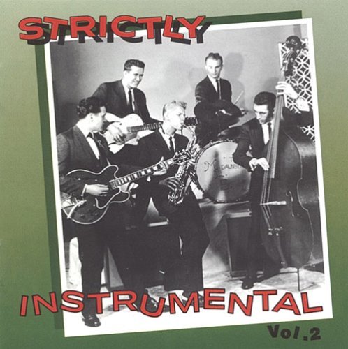Cover for Vol.2,strictly Instrumental (CD) (2000)