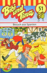 Cover for Bibi &amp; Tina · Bibi u.Tina.51 Besuch.Spani,Cass.427151 (Bog) (2005)