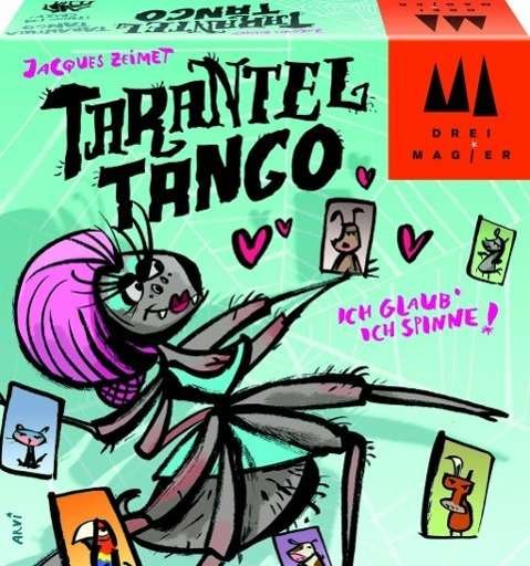 Tarantel Tango (EN) -  - Jogo de tabuleiro -  - 4001504408510 - 2 de março de 2018