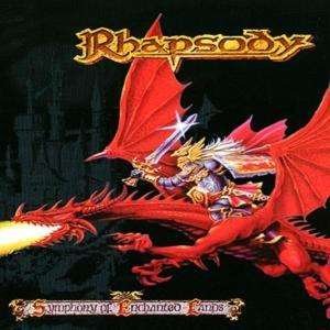 Cover for Rhapsody · Symphony of Enchanted-pd- (LP) [Picture Disc edition] (1998)