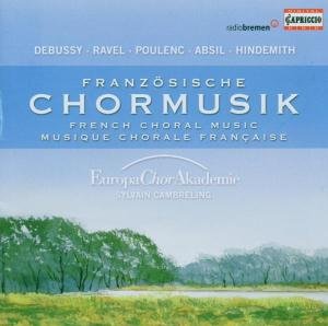 Europa Chor Akademie · French Choral Music (CD) (2012)