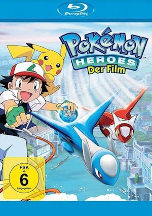 Matsumoto,rica / Otani,ikue / Izuka,mayumi/+ · Pokemon Heroes-der Film (Blu-ray) (2024)