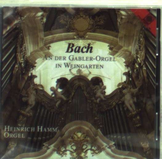 Bach An Der Gabler-Orgel In Weingar - Johann Sebastian Bach - Muziek - MOTETTE - 4008950109510 - 1 oktober 2013