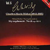 Szmtliche Symphonien V.6 - C.M. Widor - Musikk - MOTETTE - 4008950112510 - 1. oktober 2013