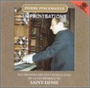 Cover for Pierre Pincemaille · Improvisations (CD) (2001)