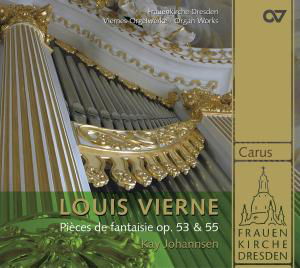 Pieces De Fantaisie Op.53 & 55 - L. Vierne - Musikk - CARUS - 4009350832510 - 19. august 2009