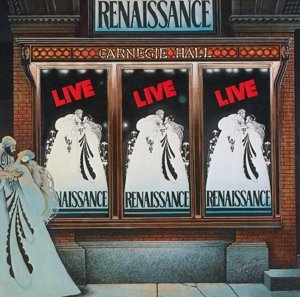 Cover for Renaissance · Live at Carnegie Hall (LP) [Reissue edition] (2015)