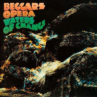 Cover for Beggars Opera · Waters Of Change (LP) [Coloured edition] (2023)