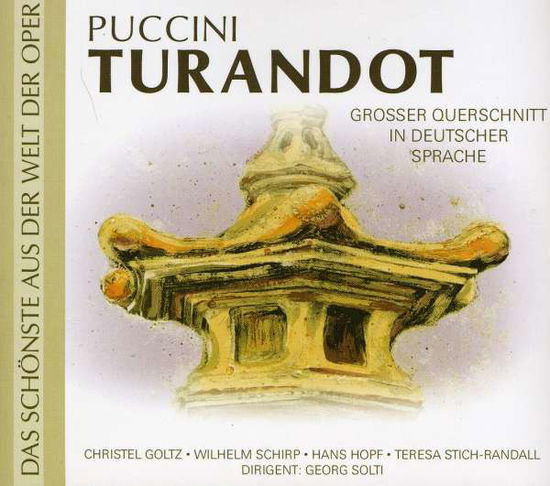 Puccini: Turandot - G. Puccini - Musik - Documents - 4011222318510 - 19. oktober 2009