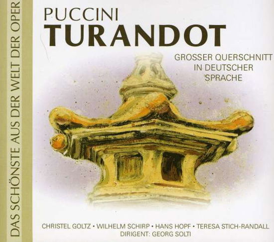 Puccini: Turandot - G. Puccini - Muziek - Documents - 4011222318510 - 19 oktober 2009