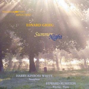 Cover for Edvard Grieg · Summer Night (CD) (2006)