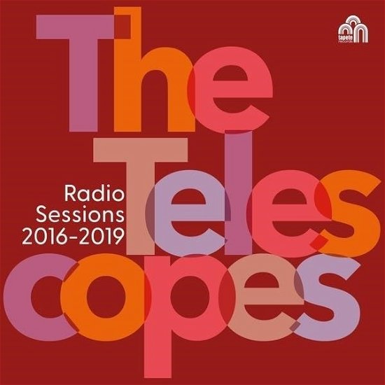 Cover for The Telescopes · Radio Sessions (bbc 2016-2019) (LP) (2024)