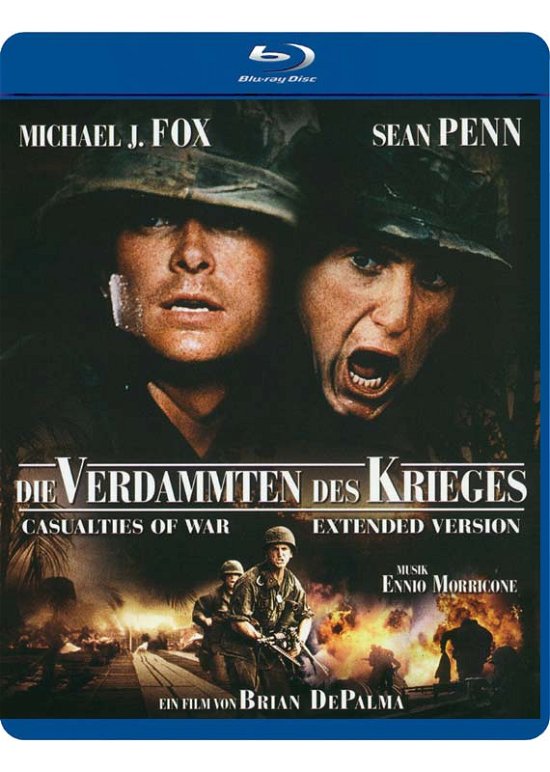 Cover for Die Verdammten Des Krieges / Casualties Of War - Extended Edition (2 Blu-rays) (Blu-ray) [Extended edition] (2016)