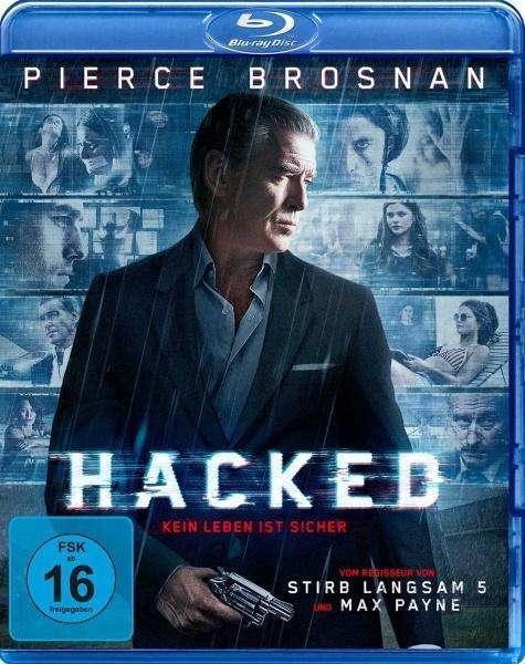 Cover for Hacked · Kein Leben Ist Sicher (Import DE) (Blu-ray) (2017)