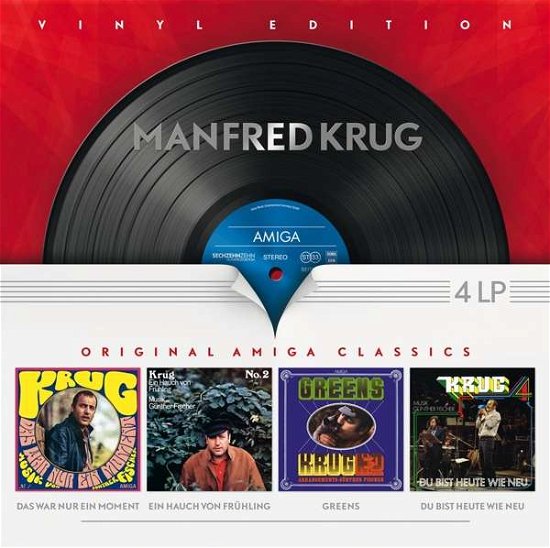 Manfred Krug -box Set- - Manfred Krug - Musik - SECHZEHNZEHN - 4021934966510 - 10. november 2017