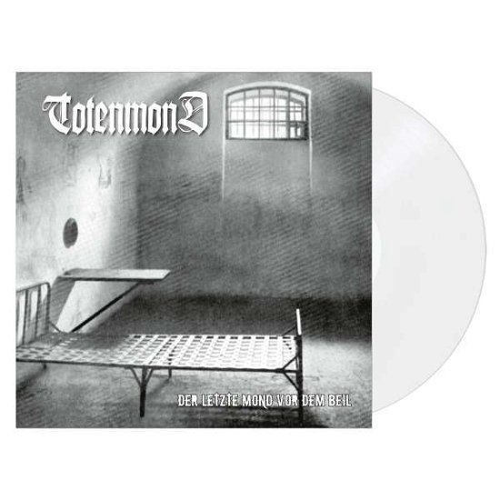 Cover for Totenmond · Der Letzte Mond Vor Dem Beil (White Vinyl) (LP) [Limited edition] (2022)
