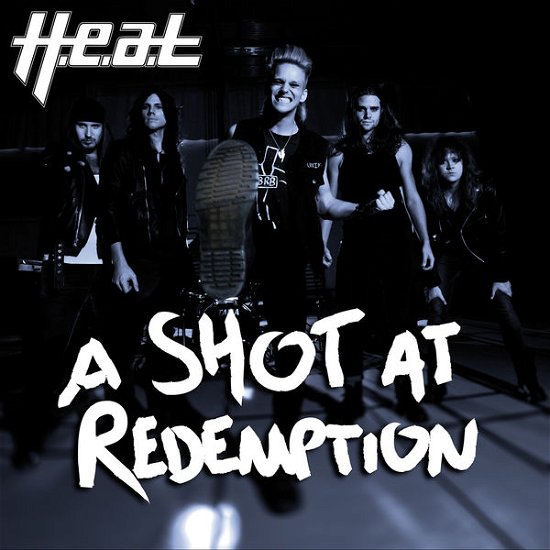 Cover for H.e.a.t. · A Shot at Redemption (CD) (2014)