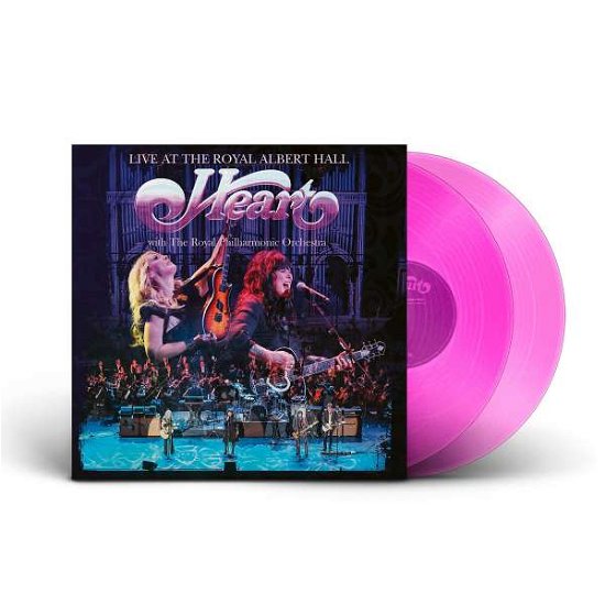 Cover for Heart · Live at the Royal Albert Hall (Ltd. Pink 2lp) (LP) [Coloured edition] (2020)