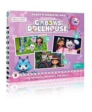 Cover for Gabbys Dollhouse · Hörspiel-box,folge 10-12 (CD) (2024)