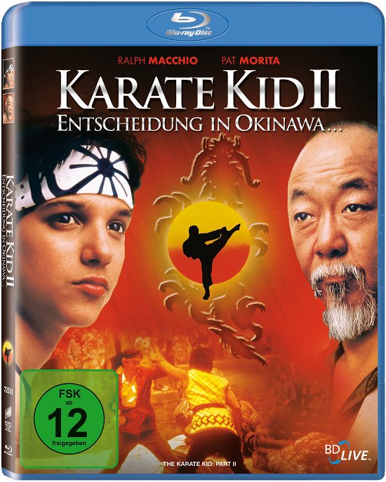 Cover for Macchio Ralph / Morita Noriyuki Pat · Karate Kid 2 (Blu-ray) (2010)