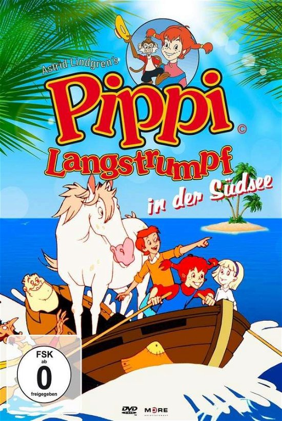 Cover for Astrid Lindgren · Pippi Langstrumpf in Der Südsee (DVD) (2013)