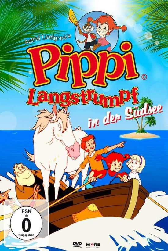 Pippi Langstrumpf in Der Südsee - Astrid Lindgren - Film - MORE MUSIC - 4032989603510 - 29. november 2013