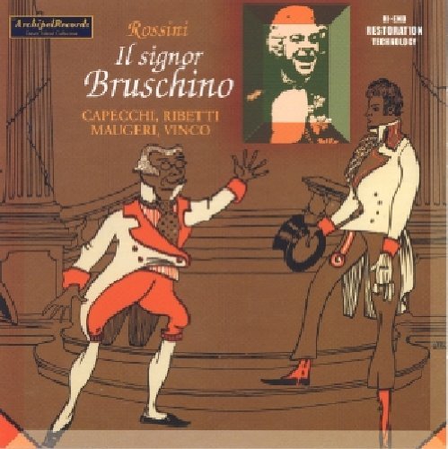 Cover for Rossini / Capecchi / Ribetti / Maugeri / Rossi · Il Signor Bruschino (CD) (2006)