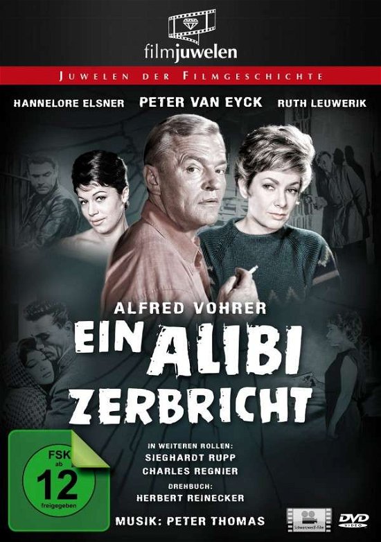 Cover for Alfred Vohrer · Ein Alibi Zerbricht (Filmjuwel (DVD) (2014)