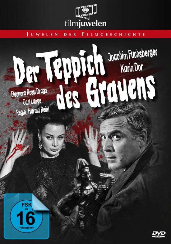 Cover for Harald Reinl · Der Teppich Des Grauens (DVD) (2014)