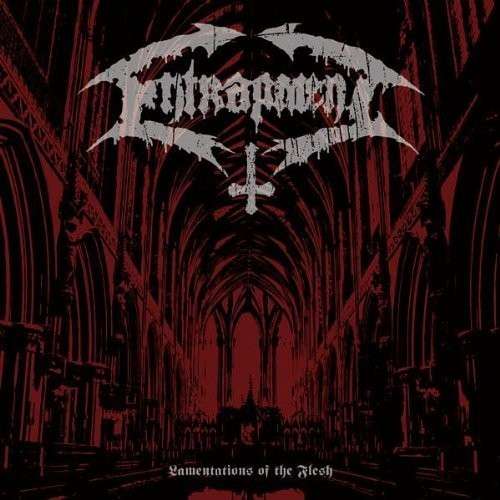 Cover for Entrapment · Lamentations Of The Flesh (LP) (2014)