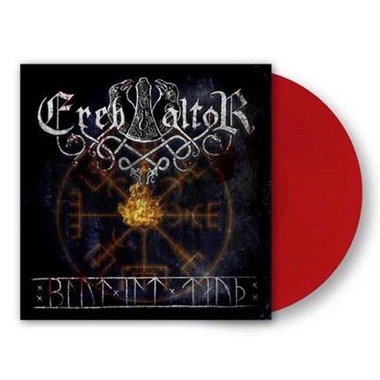 Cover for Ereb Altor · Blot Ilt Taut (Blood Red Vinyl) (LP) (2020)